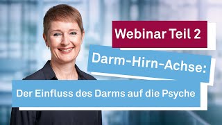 Webinar Gesundheitsberatung «Mentale Gesundheit» Darmgesundheit und psychisches Wohlbefinden [upl. by Cogen]