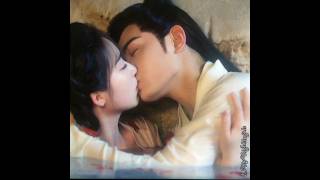 Whuaaa The first kiss 😍😍😍 melodyofgoldenage dingyuxi ancydeng dengenxi cdrama dracin [upl. by Hahnke306]