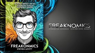 Freakonomics by Steven Levitt  Everything You Need to Know [upl. by Queenie]