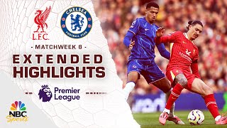 Liverpool v Chelsea  PREMIER LEAGUE HIGHLIGHTS  10202024  NBC Sports [upl. by Naasah110]