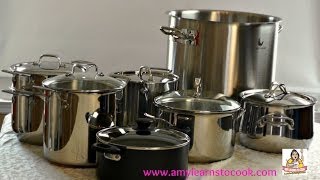 Amys Pan Room Choosing a Stockpot [upl. by Anoy605]