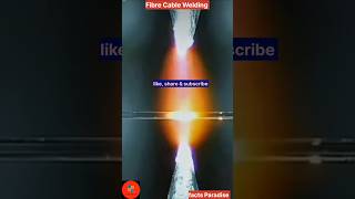 How is Fibre Cable Welding Donesplicingfibreopticcablefibrecableweldingytshorts [upl. by Gall]