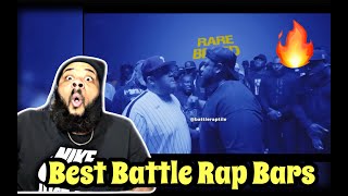 BATTLE RAP BARS OF THE YEAR 2023  REACTION [upl. by Anaela399]