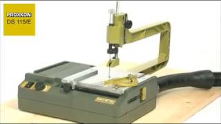 PROXXON Scroll Saw DS 115E [upl. by Autrey]