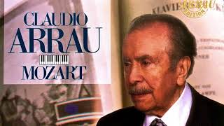 Mozart  Complete Piano Sonatas amp Pieces  Presentation reference recording  Claudio Arrau [upl. by Belac471]