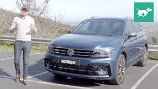 Volkswagen Tiguan Allspace 2019 review [upl. by Martita]