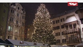 Weihnachtsmarkt Innsbruck  Advent in Tirol 🎄 [upl. by Nossyla637]