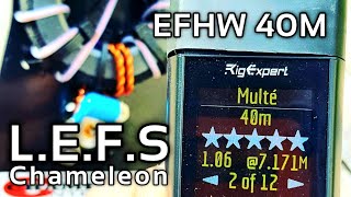 LEFS End Fed Half Wave from ChameleonAntenna [upl. by Patten]