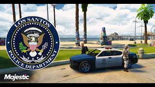 LSPD Promotion Video  Majestic Chiсago [upl. by Butterfield]