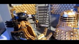 Airfix Special  Daleks in Manhattan  DrWho Model Kit [upl. by Doraj854]