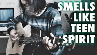 Smells Like Teen Spirit⎥Depressive Baritone Guitar Version [upl. by Adneral837]