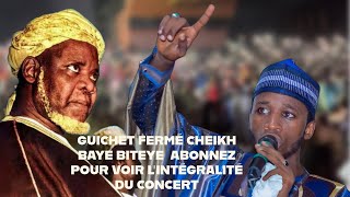 Guichet fermé Deuxièmes Lentrée spectaculaire de Cheikh Baye Biteye au Cices qui sort du [upl. by Etterrag]