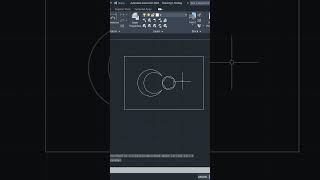 AutoCAD türk bayrağı çizimi 🇹🇷 [upl. by Knipe]