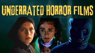 The Most Underrated Horror Movies 2000  2024 [upl. by Haikezeh]