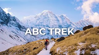 ABC Trek  A Complete Trekking Guide To The Annapurna Base Camp [upl. by Llenral488]