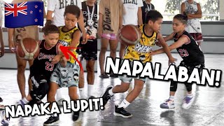 HINAMON SI JM NG ISANG BATA GALING NG NEW ZEALAND  JM VS MJ  MATITINDI TO [upl. by Yelserp606]