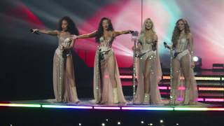 Little Mix  Secret Love Song Pt II  LM5 The Tour  HD Live at the O2 London on 02112019 [upl. by Kabab]