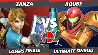 RS Series 141 LOSERS FINALS  ZanZa Lucina  Link Vs AQuBe Samus Smash Ultimate  SSBU [upl. by Ailem613]