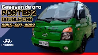 CDO HYUNDAI PORTER2 DOUBLECAB GREEN Cagayan de oro city Philippines bongo mindanao davao [upl. by Hgiel]