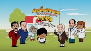 La asombrosa excursión de Zamba con los científicos latinoamericanos [upl. by Harrus901]