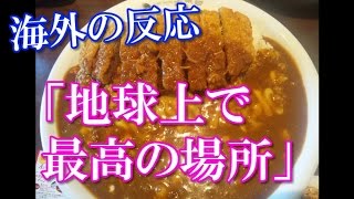 海外の反応）カレー専門店ココイチの人気が爆発 [upl. by Angelis]