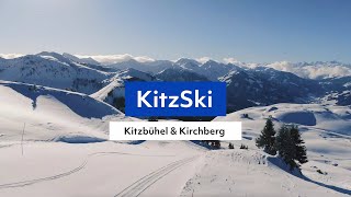 Wintersport in KitzSki het skigebied van Kitzbühel en Kirchberg [upl. by Lundt333]