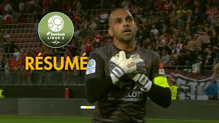 Valenciennes FC  AS Béziers  56   Résumé  VAFC  ASB  201819 [upl. by Enirahtac]