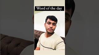 Word of the day ytshorts ytshortsindia wordoftheday english [upl. by Ryan]