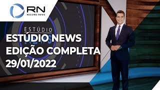 Estúdio News  29012022 [upl. by Etteb]