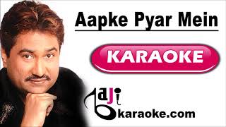 Aapke Pyar Mein Hum Savarne Lage  Video Karaoke Lyrics  Raaz Kumar Sanu Baji Karaoke [upl. by Irmine566]