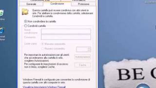 Condividere una cartella in rete con Windows XP [upl. by Aenahs968]