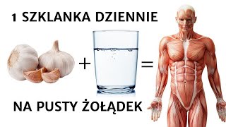 WODA CZOSNKOWA  Oto Co może dla Ciebie zrobić [upl. by Lopez811]