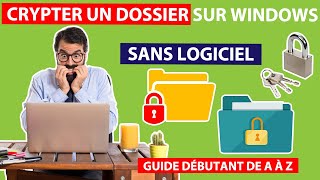 Mettre un code sur un dossier sur Windows 1011 [upl. by Chucho]