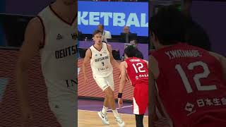 Franz Wagner vs Yuta Watanabe 💥 FIBAWC WinForAll [upl. by Dowling]