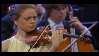 01 Brahms Violin Concerto Julia Fischer Violin  1rst Movement  13 [upl. by Atnwahs]