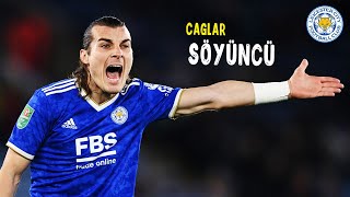 Caglar Soyuncu • Unreal Skills amp Tackles  Leicester [upl. by Materse88]