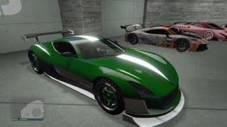 GTA Online 609  Coil Cyclone Super Class [upl. by Anelram]