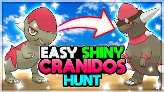 SHINY CRANIDOS amp SHINY RAMPARDOS DLC How To Force Spawn Shiny Pokémon in Pokémon Scarlet amp Violet [upl. by Ennovahc]