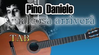 Qualcosa arriverà CHITARRA Pino daniele [upl. by Peppi]