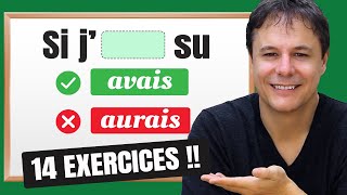 La Condition et l’Hypothèse en Français  14 Exercices Pratiques avec Explications [upl. by Asilehc]