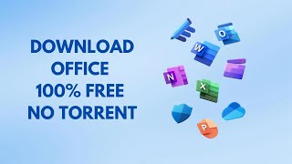 How To Download Microsoft Office in 2023 for FREE and No TORRENT Windows [upl. by Engelhart492]