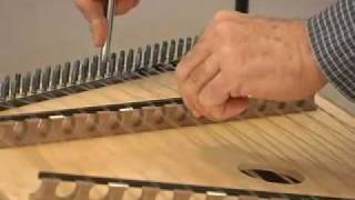 Tuning the Hammered Dulcimer part 2 │Songbird Dulcimers [upl. by Ymerrej]