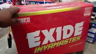 Exide 150ah tubular battery price  best inverter battery for home in india 2022 150ah exide [upl. by Nassi]