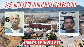 San Quentin Prison Inmate Killed in his Cell cdcr inmate murdernews [upl. by Orland162]