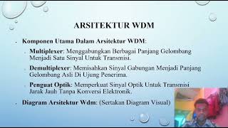 judul wavelength division multiplexing WDM konsep dasar teknologi arsitektur dan aplikasi [upl. by Anasus]