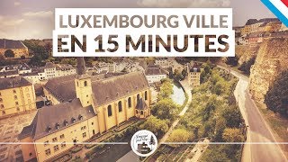 DRÔLE DE VISITE A LUXEMBOURG  LUXEMBOURG EN FOURGON AMÉNAGÉ  Voyage à Plein Temps [upl. by Kaden]