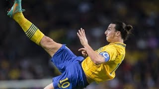 Ibrahimovic bicycle goal vs England  2012 Friendly [upl. by Oicor]