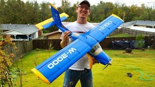 Maiden Flight of the Origin Hobby Wilga2000  TheRcSaylors [upl. by Radmilla903]