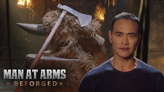 Viking Dane Axe  For Honor  Man At Arms Reforged feat Mark Dacascos [upl. by Kelcy920]