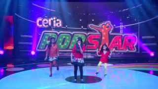 Ceria Popstar Trisya amp Flower Queen  Apo Kono Eh Jang [upl. by Mullen]